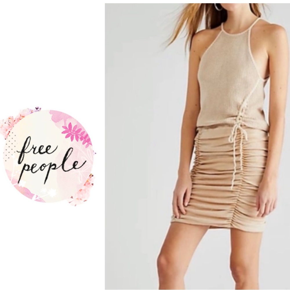 Free People FP One Katya ruched dress